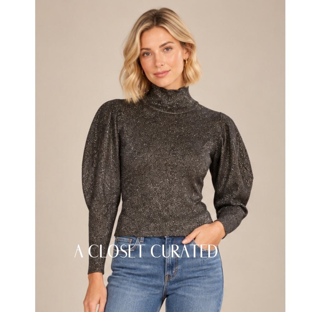 A.L.C Samuel Sweater XS Brown NEW